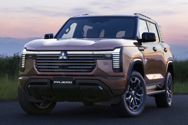 Novo Mitsubishi Pajero: Luxo e Base de Triton em Frente aos SUVs Chineses