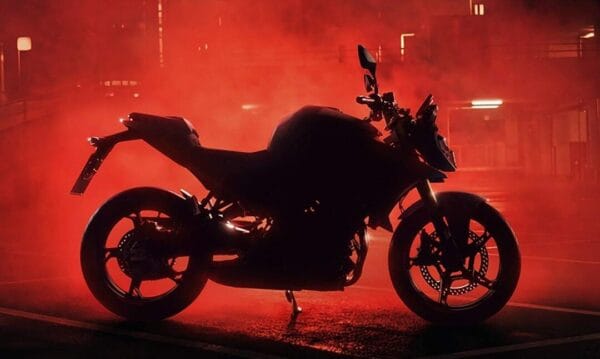 Teaser nova moto naked da BMW Motorrad