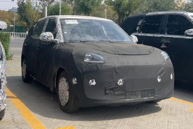 Flagra: Geely lançará elétrico compacto e acessível que concorreria com o Dolphin Mini