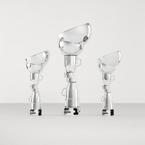 "Quebráveis": Descubra os troféus do GP da Itália de F1