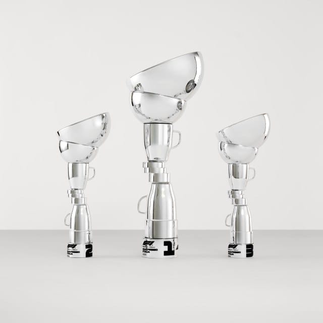"Quebráveis": Descubra os troféus do GP da Itália de F1