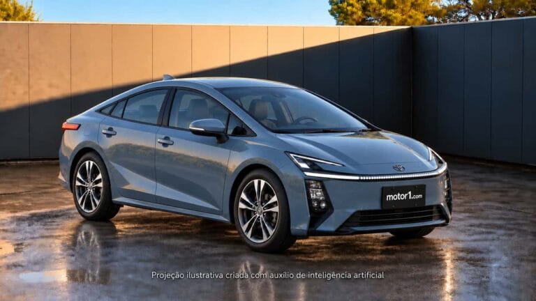 Novo Toyota Corolla terá visual ousado, versão elétrica e picape rival da Toro até 2028