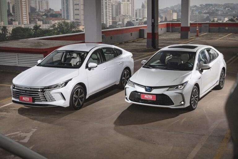 5 opções de carros híbridos usados para quem não quer um SUV; confira a lista