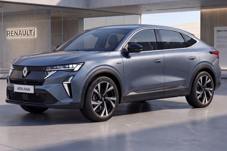 Renault investe R$ 2 bilhões para desenvolver SUV híbrido baseado na Geely no Brasil