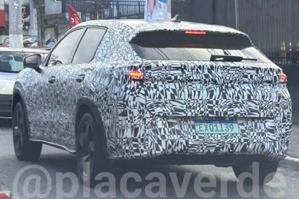 Flagra: Volkswagen lança SUV híbrido nacional com carroceria final