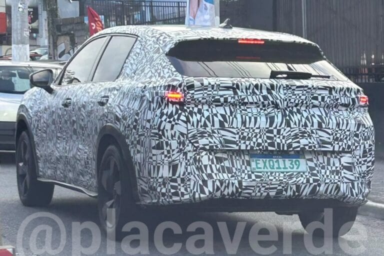 Flagra: Volkswagen lança SUV híbrido nacional com carroceria final
