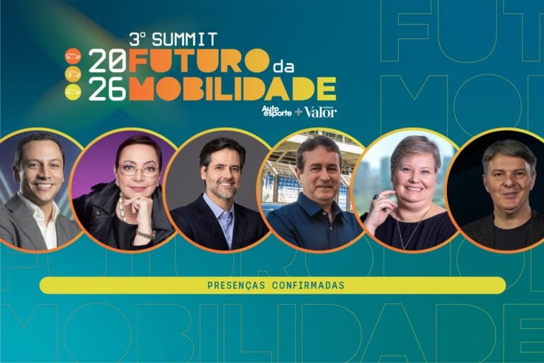Executivos Confirmados para o Summit Futuro da Mobilidade 2026