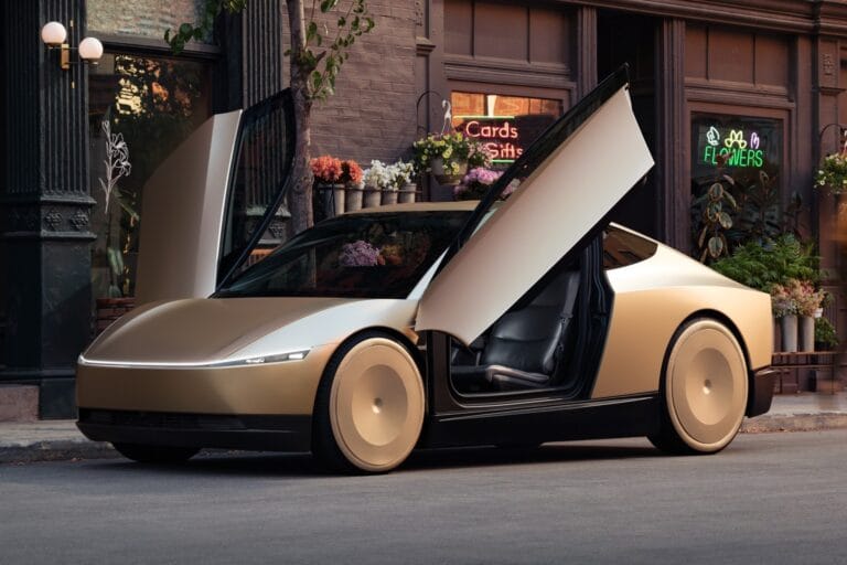 Tesla Cybercab: táxi sem volante e motorista já é investigado