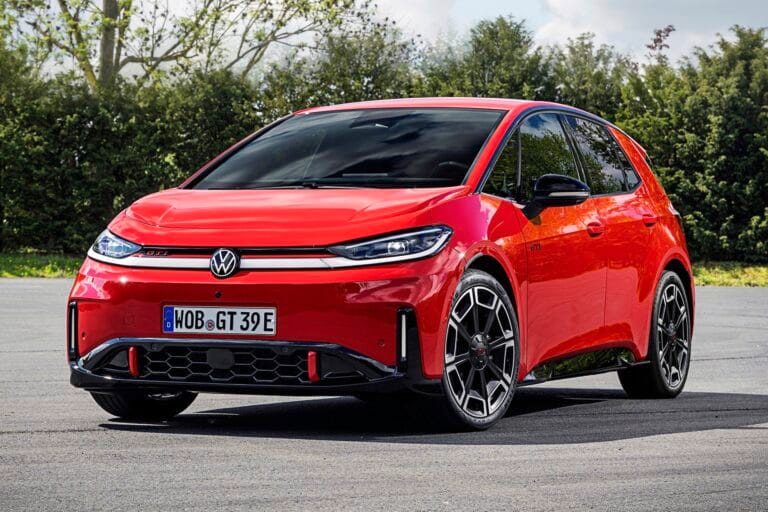 Volkswagen ID.3 GTI supera Golf GTI em potência e autonomia de mais de 600 km