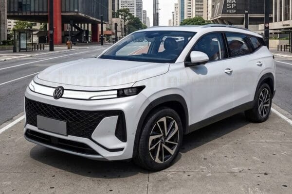 Novo Volkswagen Taos Nacional: Irmão do SUV Chinês da Marca Jetta