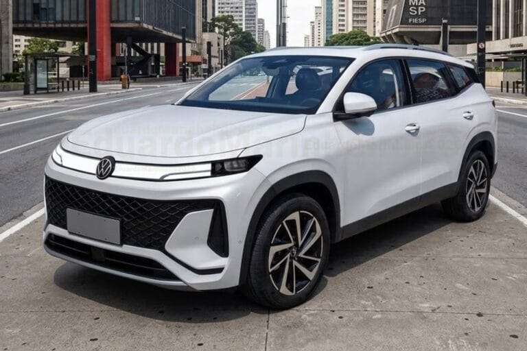 Novo Volkswagen Taos Nacional: Irmão do SUV Chinês da Marca Jetta