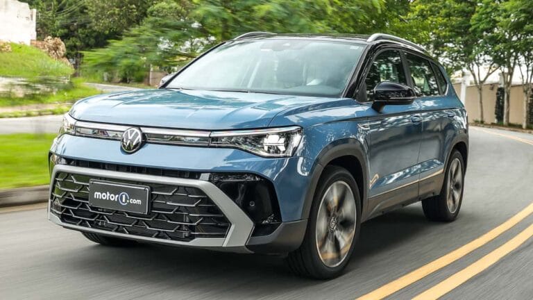 VW Taos oferece bônus de R$ 20 mil e taxa zero para impulsionar vendas da versão Comfortline