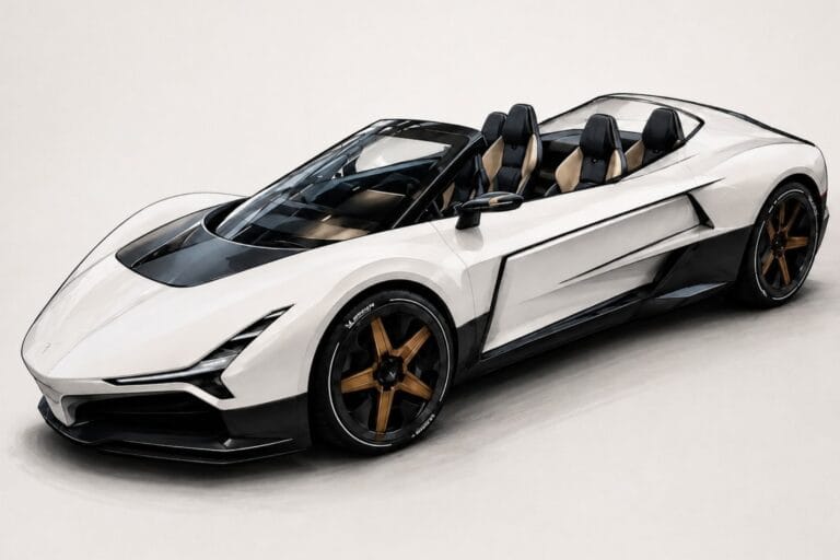 Barco com design de Lamborghini custa R$ 189 mil e atinge 80 km/h