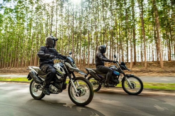 Novas cores da Yamaha Crosser 2027