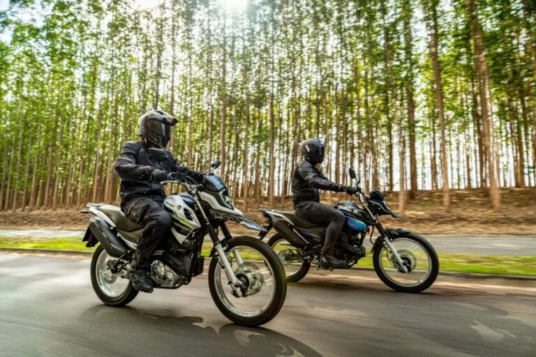 Novas cores da Yamaha Crosser 2027