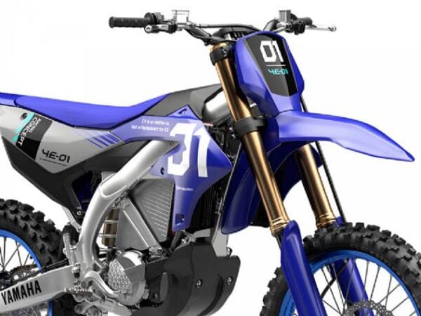 Yamaha YE-01: protótipo elétrico de motocross fará estreia no MXoN 2026 na França