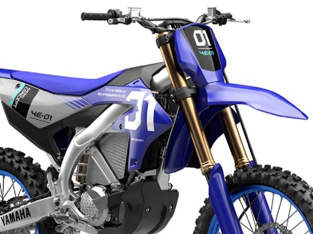 Yamaha YE-01: protótipo elétrico de motocross fará estreia no MXoN 2026 na França