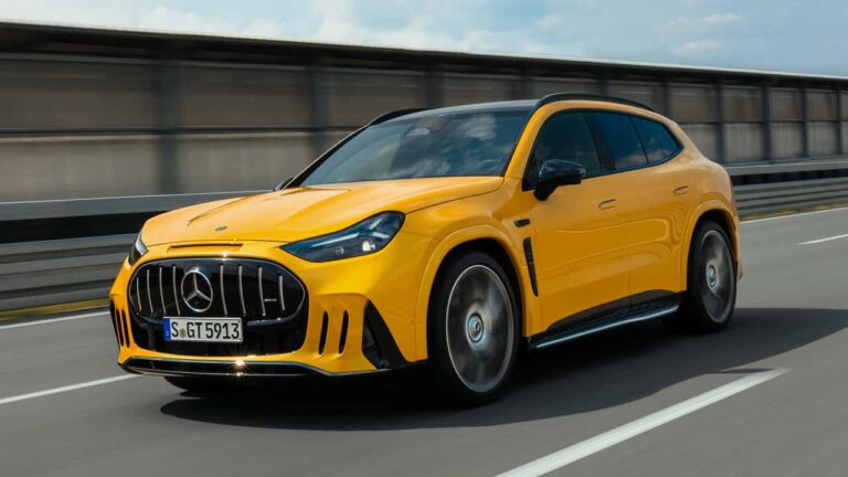 Novo Mercedes-AMG GT SUV elétrico tem 1.169 cv e acelera de 0 a 100 km/h em 2,7 segundos