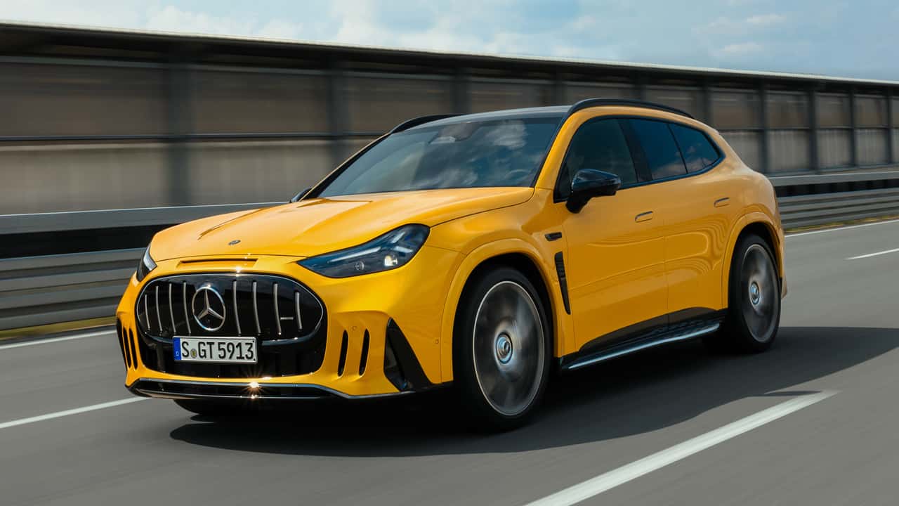 Novo Mercedes-AMG GT SUV elétrico tem 1.169 cv e acelera de 0 a 100 km/h em 2,7 segundos