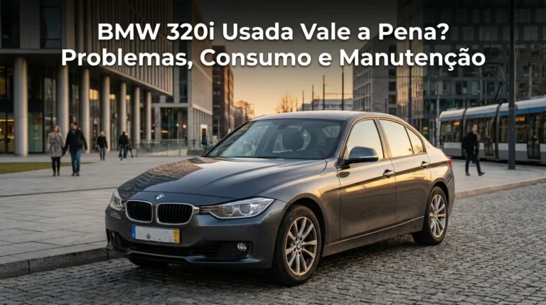 BMW 320i Usada Vale a Pena? Problemas, Consumo e Manutenção