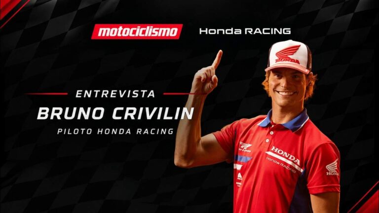 Bruno Crivilin fala sobre transição para o rally de velocidade na Honda HRC e desafios futuros