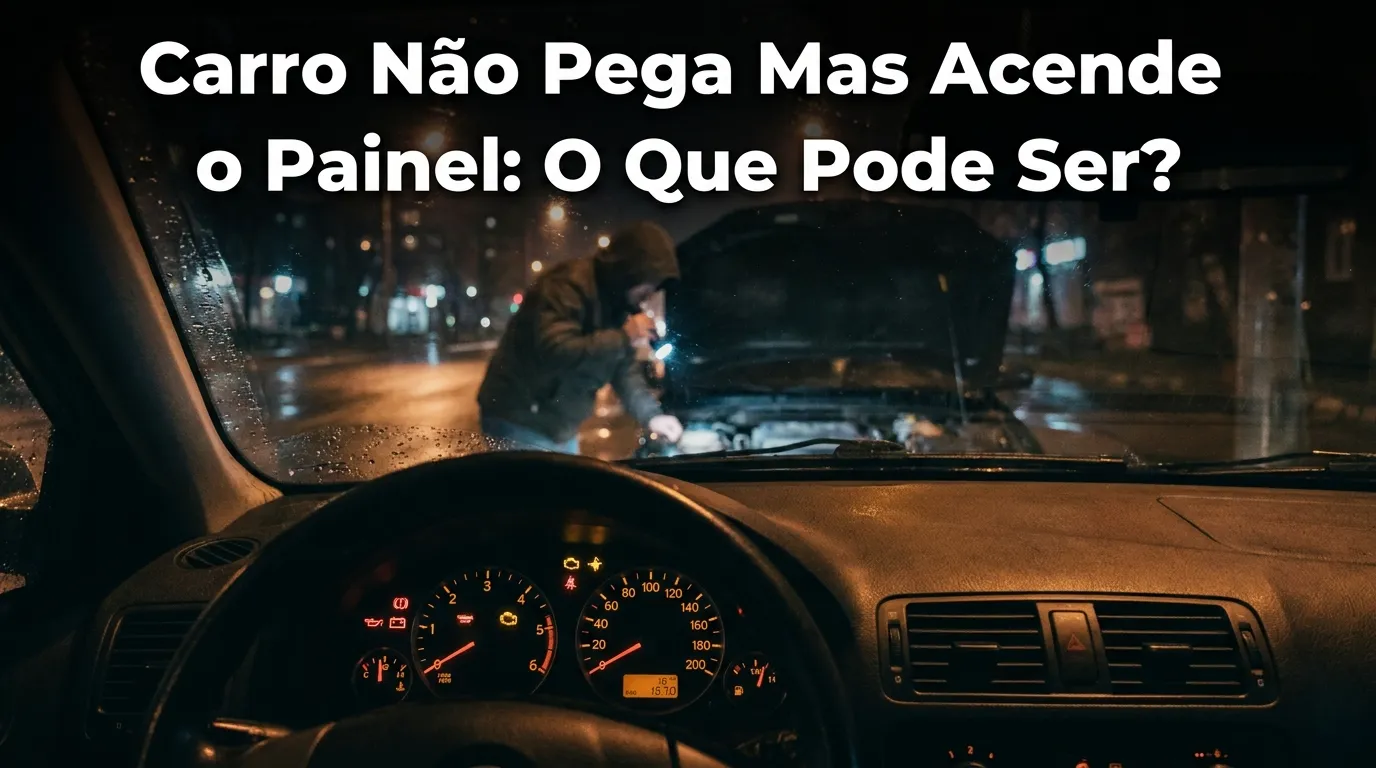 Carro Não Pega Mas Acende o Painel: O Que Pode Ser?