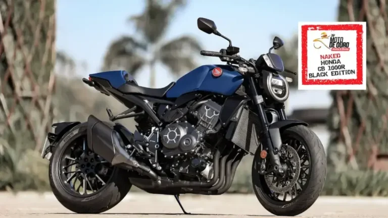 Nove motos Naked disputam o Moto de Ouro 2026 após descontinuação da campeã CB 1000R Black Edition
