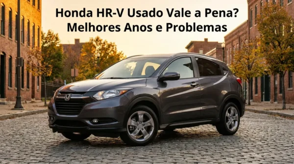 Honda HR-V Usado Vale a Pena? Melhores Anos e Problemas