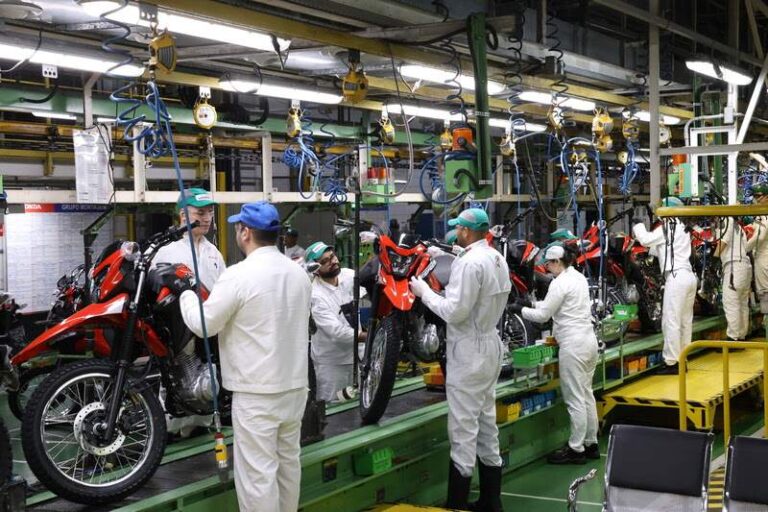 Abraciclo revisa projeções e espera produção de 2,1 milhões de motocicletas em 2026