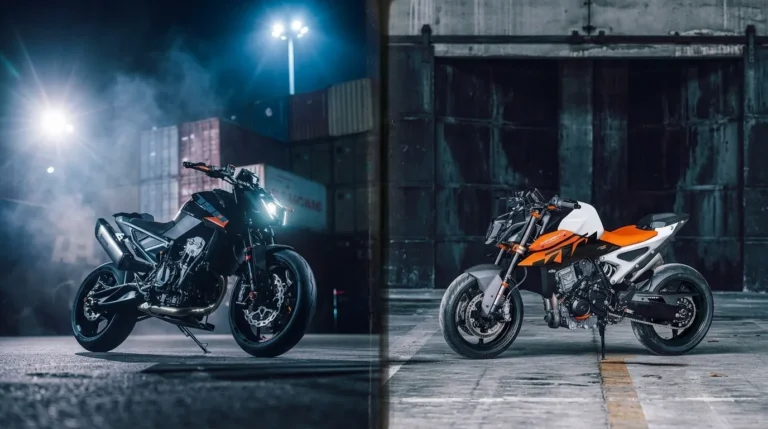 KTM 790 Duke vs 990 Duke
