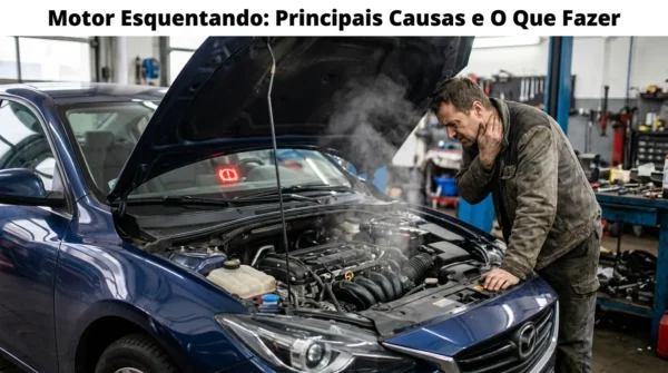Motor Esquentando: Principais Causas e O Que Fazer