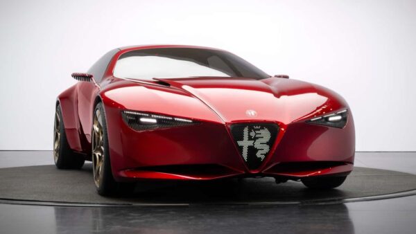 Alfa Romeo apresenta Cuorerosso, conceito de esportivo V6 de quatro portas no Salão de Paris 2026