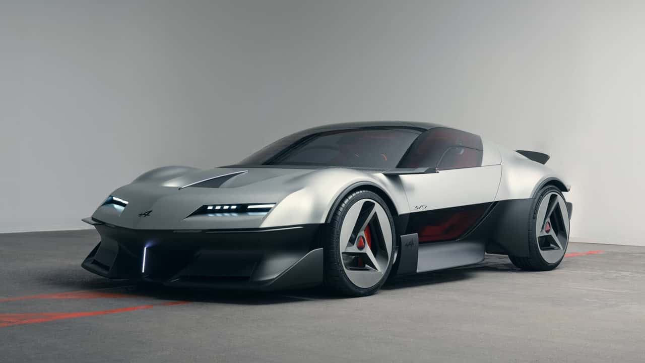 Alpine A310 Vision é apresentado no Salão do Automóvel de Paris para celebrar 55 anos do modelo original e antecipa novo cupê elétrico até 2028