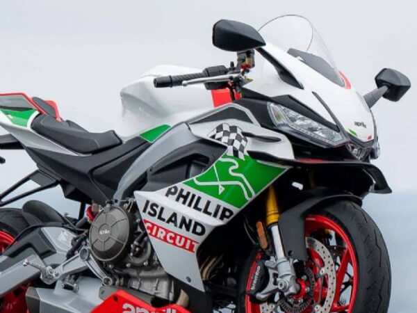 Aprilia RS 660 Phillip Island Tribute: Edição especial celebra 10 vitórias em circuito histórico da MotoGP