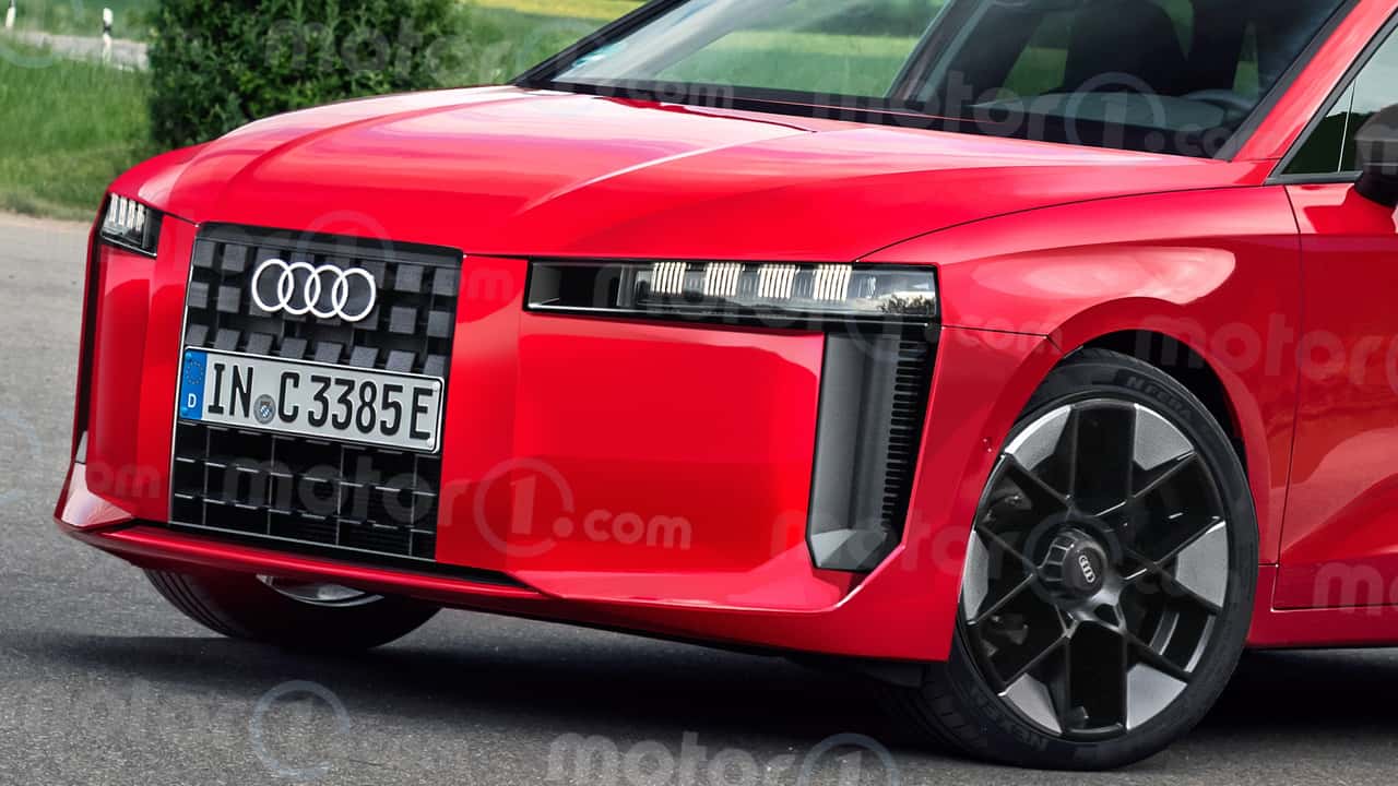 Próxima geração do Audi A3 promete design esportivo e interior com mais botões e qualidade tátil