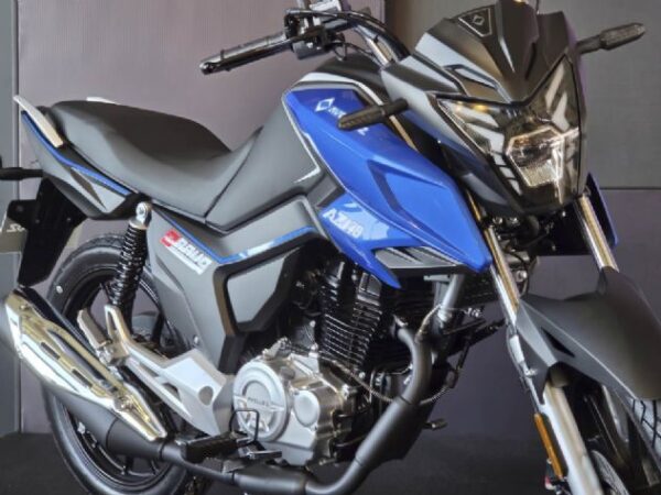 Avelloz AZ170 Bravo: Primeira street da marca chega ao Brasil com motor de 170 cm³ e preço de R$ 16.990