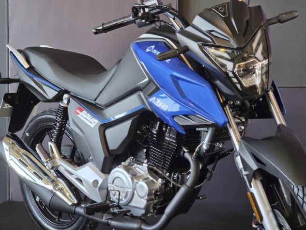 Avelloz AZ170 Bravo: Primeira street da marca chega ao Brasil com motor de 170 cm³ e preço de R$ 16.990