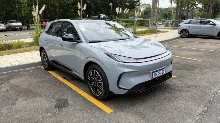 BAIC ARCFOX T1 é lançado no Brasil a partir de R$ 129.900 com até 283 km de autonomia