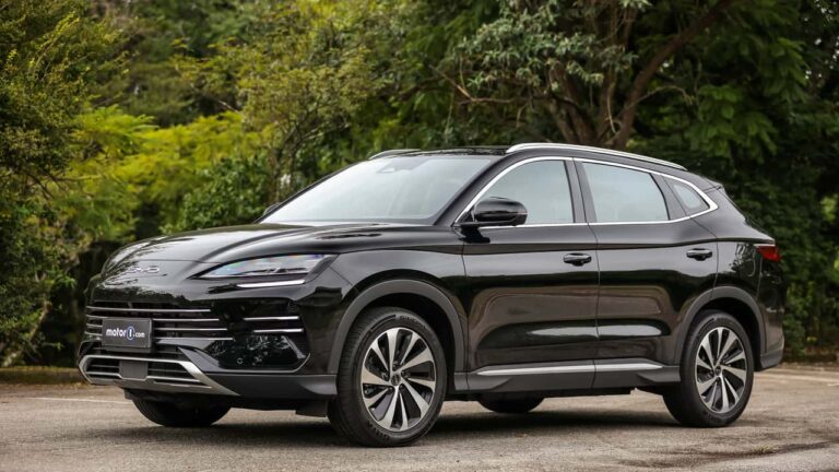 BYD conquista vice-liderança no Reino Unido, mesmo sem modelos no TOP 10 de vendas