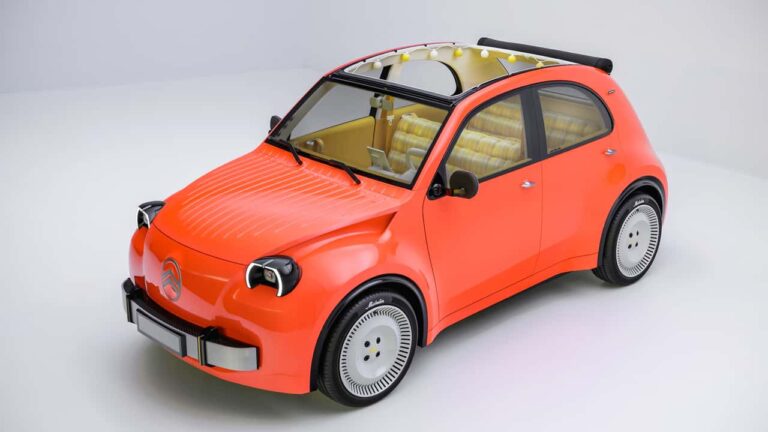 Citroën 2CV Concept é revelado como elétrico acessível com preço inicial de € 15.000 e produção prevista para 2028