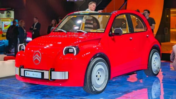 Stellantis e Leapmotor se unem para desenvolver elétricos acessíveis, começando pelo Citroën 2CV Concept