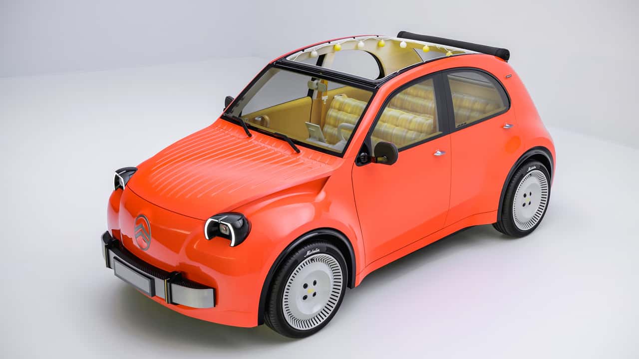 Citroën 2CV Concept é revelado como elétrico acessível com preço inicial de € 15.000 e produção prevista para 2028