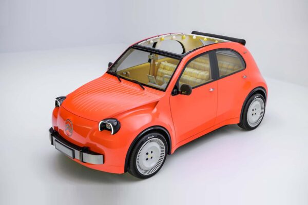 Citroën 2CV será relançado como hatch elétrico a partir de 15 mil euros, superando o BYD Dolphin Mini na Europa