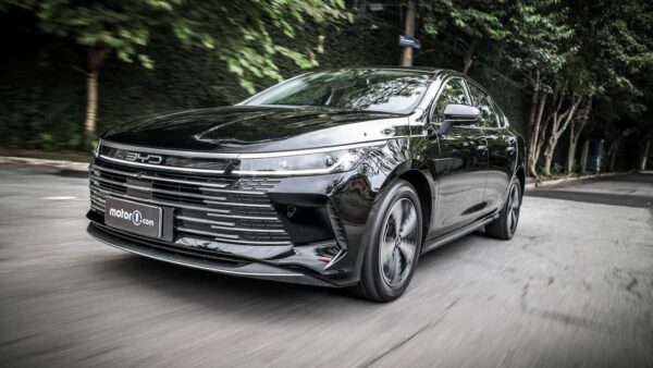 BYD King lidera vendas de sedãs em setembro e supera Corolla pelo 2º mês consecutivo