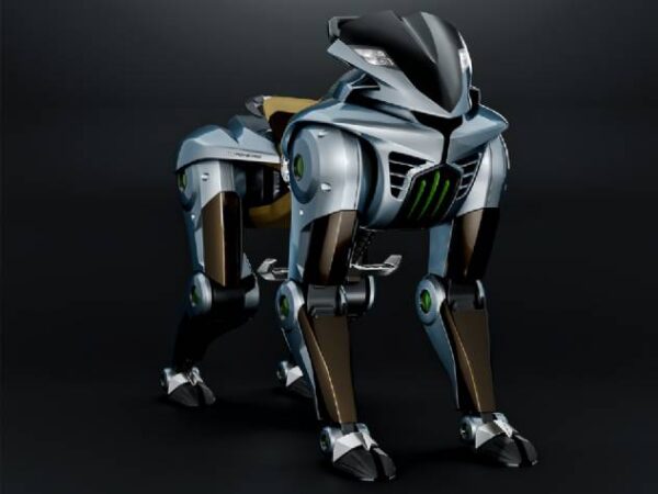 Kawasaki apresenta maquete do robô-cavalo Corleo na EICMA 2026; comercialização prevista para 2035
