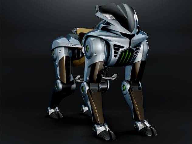 Kawasaki apresenta maquete do robô-cavalo Corleo na EICMA 2026; comercialização prevista para 2035