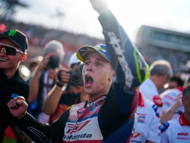 Diogo Moreira é confirmado como piloto da Honda na MotoGP em 2027, ao lado de Fabio Quartararo