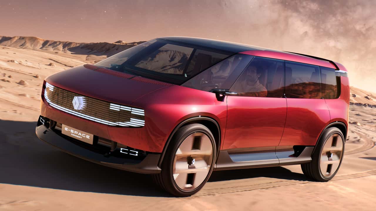 Renault apresenta E-Space Concept no Salão de Paris, resgatando a minivan original de 1984 com proposta elétrica