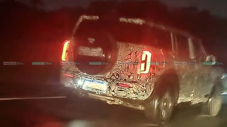 Ford testa Bronco elétrico de 5 metros em São Paulo com autonomia de até 650 km