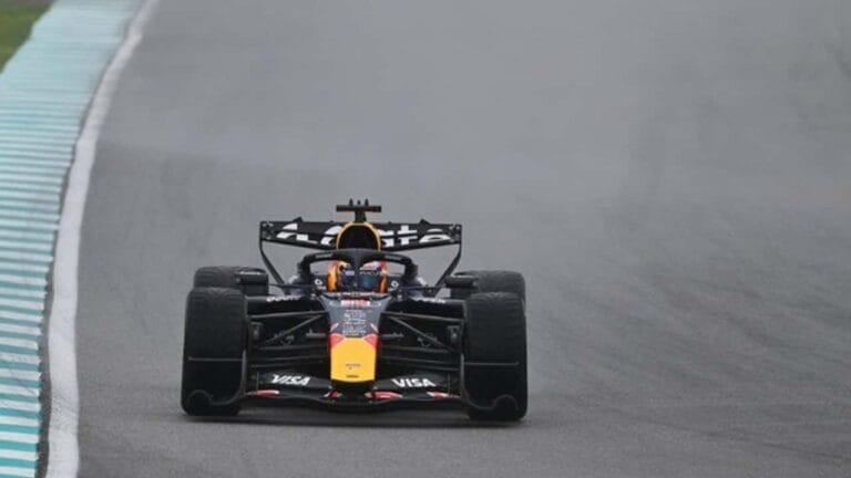 Max Verstappen conquista primeira vitória da temporada 2026 no GP do Bahrein, enquanto Bortoleto termina em 18º lugar